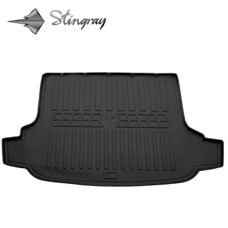 Guminis bagažinės 3D kilimėlis SUBARU Forester SH 2008-2012 / 6029031 / paaukštintais kraštais