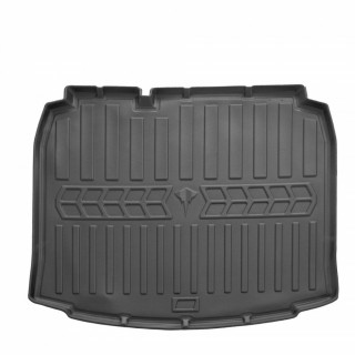 Guminis bagažinės 3D kilimėlis SUZUKI SX4 II 2013-2012 (lower trunk) / 6021041 / paaukštintais kraštais