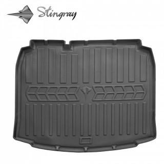 Guminis bagažinės 3D kilimėlis SUZUKI SX4 III S-Cross 2021-> (lower trunk) / 6021041 / paaukštintais kraštais