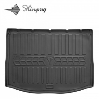Guminis bagažinės 3D kilimėlis SUZUKI SX4 III S-Cross 2021-> (upper trunk) / 6021011 / paaukštintais kraštais