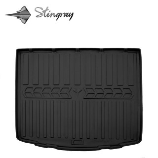 Guminis bagažinės 3D kilimėlis TOYOTA Auris E180 2012-2019 (universal) / 6022151 / paaukštintais kraštais