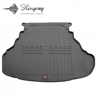 Guminis bagažinės 3D kilimėlis TOYOTA Camry XV50 2011-2017 (Comfort/Elegance) / 6022071 / paaukštintais kraštais
