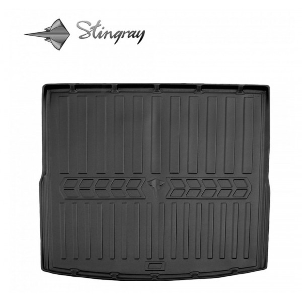 Guminis bagažinės 3D kilimėlis VOLKSWAGEN Golf VI 2008-2012 (universal) / 6024391 / paaukštintais kraštais