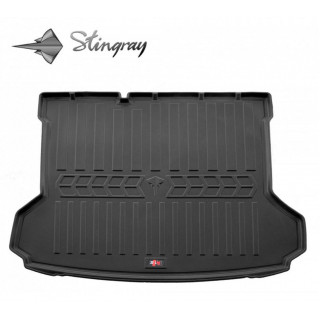 Guminis bagažinės 3D kilimėlis VOLKSWAGEN ID.4 2020-> / 6024211 / paaukštintais kraštais