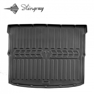 Guminis bagažinės 3D kilimėlis VOLKSWAGEN ID.4 2020-> (PRIME, upper trunk) / 6024321 / paaukštintais kraštais