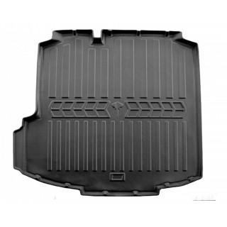 Guminis bagažinės 3D kilimėlis VOLKSWAGEN Jetta V 2005-2010 (sedan) / 6024441 / paaukštintais kraštais