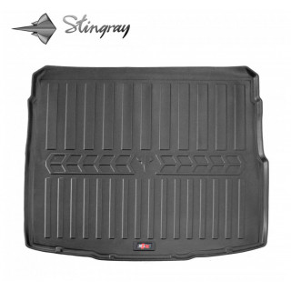 Guminis bagažinės 3D kilimėlis VOLKSWAGEN Passat B8 2014-> (sedan) / 6024251 / paaukštintais kraštais