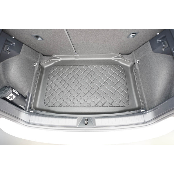 Guminis bagažinės kilimėlis Audi A1 II GB Sportback Hatchback 2018-> (vieno lygio bagažinė)