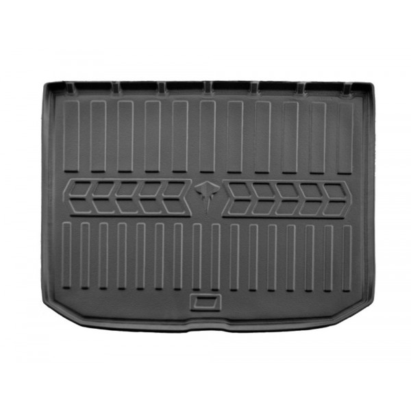 Guminis bagažinės kilimėlis AUDI A3 8V 2012-2020 (Avant / viršutinė dalis)