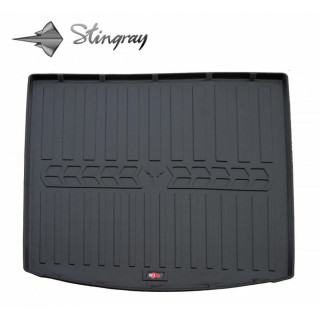 Guminis bagažinės kilimėlis AUDI A4 B6 2001-2004 (sedanas)