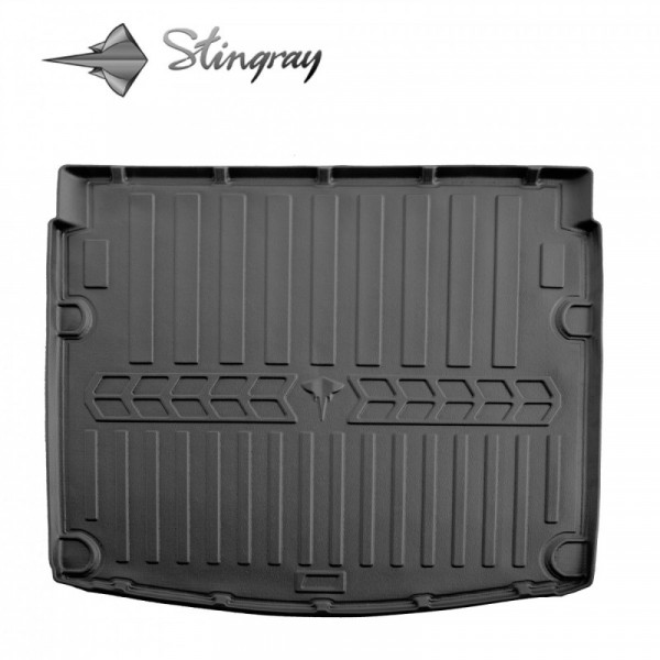 Guminis bagažinės kilimėlis AUDI A4 B8 2007-2015 (sedanas)