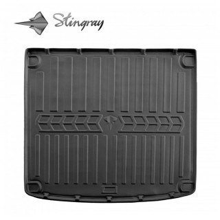 Guminis bagažinės kilimėlis AUDI A4 B8 2007-2015 (universalas)