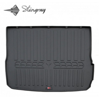 Guminis bagažinės kilimėlis AUDI A6 C6 2004-2011 (universalas)