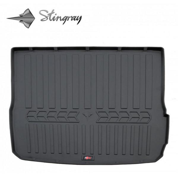 Guminis bagažinės kilimėlis AUDI A6 C6 2004-2011 (universalas)