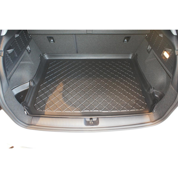 Guminis bagažinės kilimėlis Audi Q2 2016-> (viršutinė dalis)