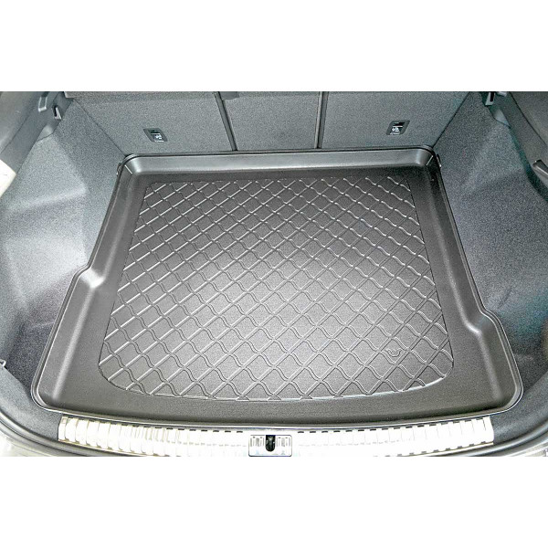 Guminis bagažinės kilimėlis Audi Q3 F3 2018-> (viršutinė dalis / TFSI e Plug-in Hybrid)