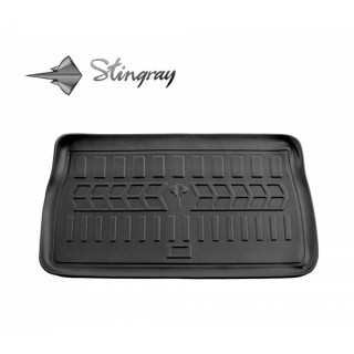 Guminis bagažinės kilimėlis CHRYSLER Grand Voyager V RT 2008-2016 (7 vietos)