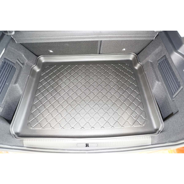 Guminis bagažinės kilimėlis Citroen E-C4 (electric) Hatchback 2020-> (viršutinė dalis)