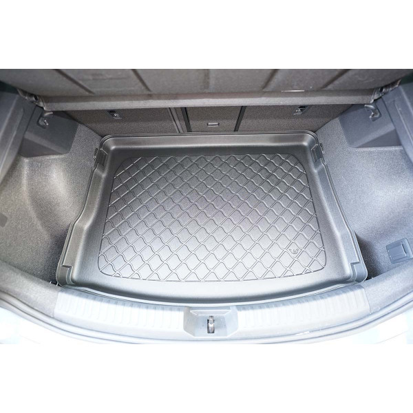 Guminis bagažinės kilimėlis Cupra Leon Hatchback 2020-> (viršutinė dalis)