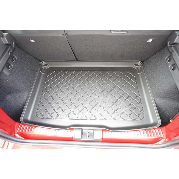 Guminis bagažinės kilimėlis Dacia Sandero Hatchback 2021-> (viršutinė dalis)