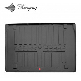 Guminis bagažinės kilimėlis FIAT Doblo 2010-2022 (short base)