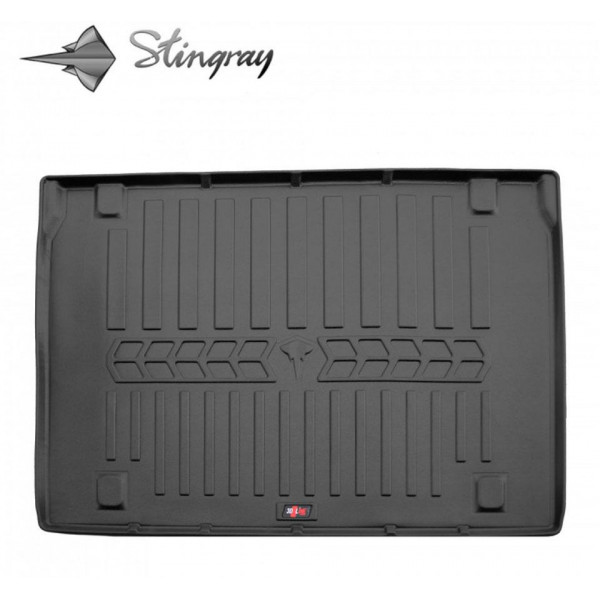 Guminis bagažinės kilimėlis FIAT Doblo 2010-2022 (short base)
