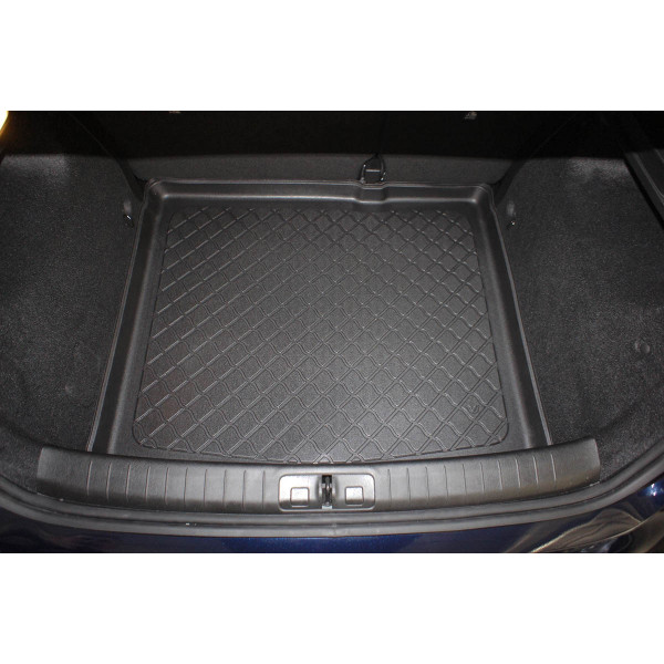 Guminis bagažinės kilimėlis Fiat Tipo Hatchback 2017-> (without CargoBox)