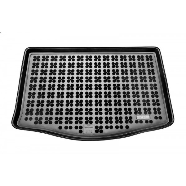 Guminis bagažinės kilimėlis Ford C-Max II 2010-2019 (versija su nestandartiniu atsarginiu ratu)