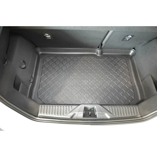 Guminis bagažinės kilimėlis Ford Fiesta Hatchback 2017-> (vieno lygio bagažinė)