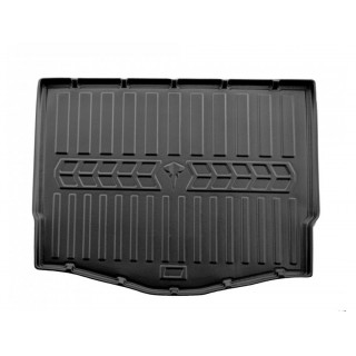 Guminis bagažinės kilimėlis FORD Focus III C346 2011-2018 (hatchback / smal spar wheel)