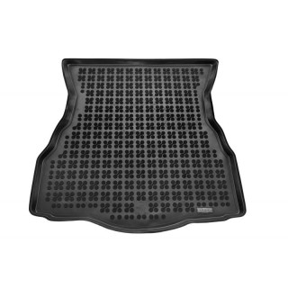 Guminis bagažinės kilimėlis Ford Mondeo V Hatchback 2014-2022 (su plonu atsarginiu ratu)
