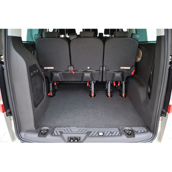 Guminis bagažinės kilimėlis Ford Tourneo Custom L2 2013-2018