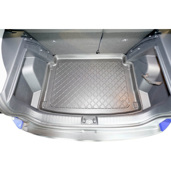 Guminis bagažinės kilimėlis Hyundai Bayon 2021-> (apatinė dalis)