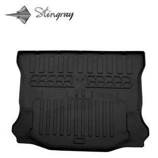 Guminis bagažinės kilimėlis JEEP Wrangler JK 5 2007-2018 (5 doors)