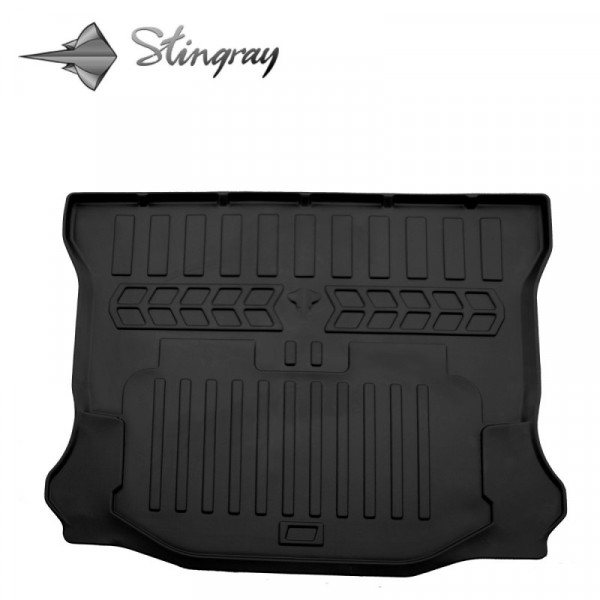 Guminis bagažinės kilimėlis JEEP Wrangler JK 5 2007-2018 (5 doors)