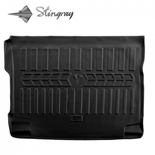 Guminis bagažinės kilimėlis JEEP Wrangler JL 5 doors 2018->