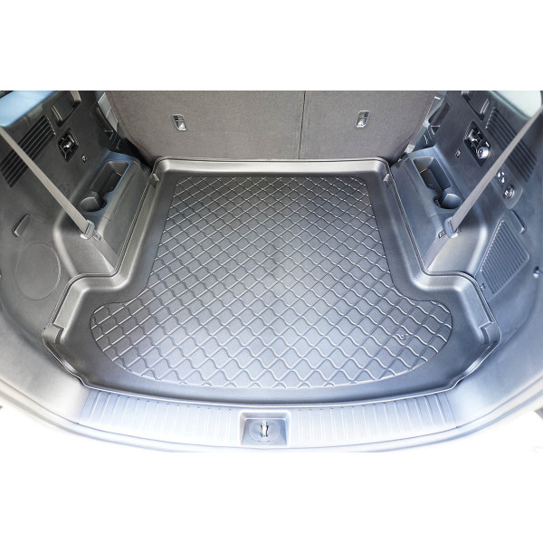 Guminis bagažinės kilimėlis Kia Sorento Plug-in Hybrid 2020-> (7 vietų / 3rd row lowered)