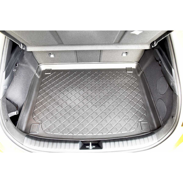 Guminis bagažinės kilimėlis Kia XCeed 2019-> (viršutinė dalis / not for Plug-in Hybrid)