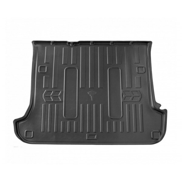 Guminis bagažinės kilimėlis LEXUS GX I UZJ120 2002-2009 (5 seats)