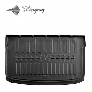 Guminis bagažinės kilimėlis LEXUS RX 2009-2015 (full size spare wheel)