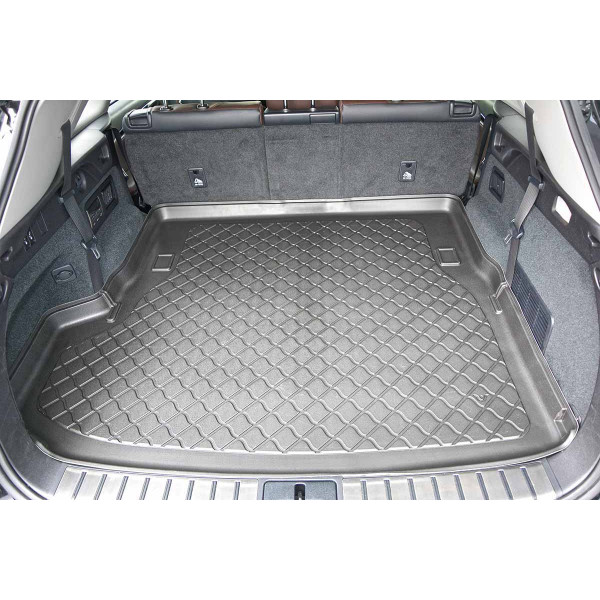 Guminis bagažinės kilimėlis Lexus RX Hybrid 2018-> (7 vietų / 3rd row lowered)
