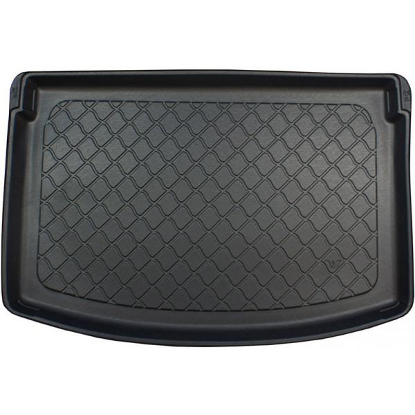 Guminis bagažinės kilimėlis Mazda CX 3 2015-> (fits both upper and lower (without Subwoofer) trunk)