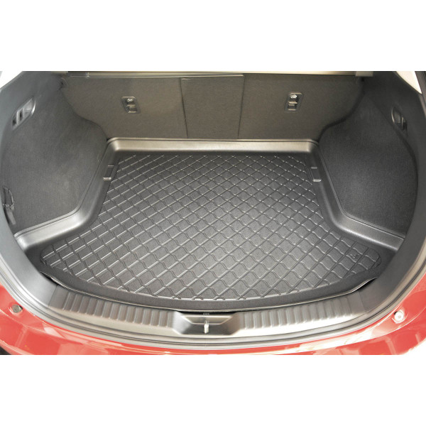 Guminis bagažinės kilimėlis Mazda CX-5 2017-> (vieno lygio bagažinė)