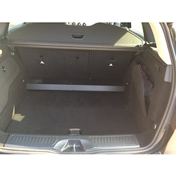Guminis bagažinės kilimėlis Mercedes B-class W246 Hatchback 2011-2018 (apatinė dalis / with Variobox (cargo storage system))