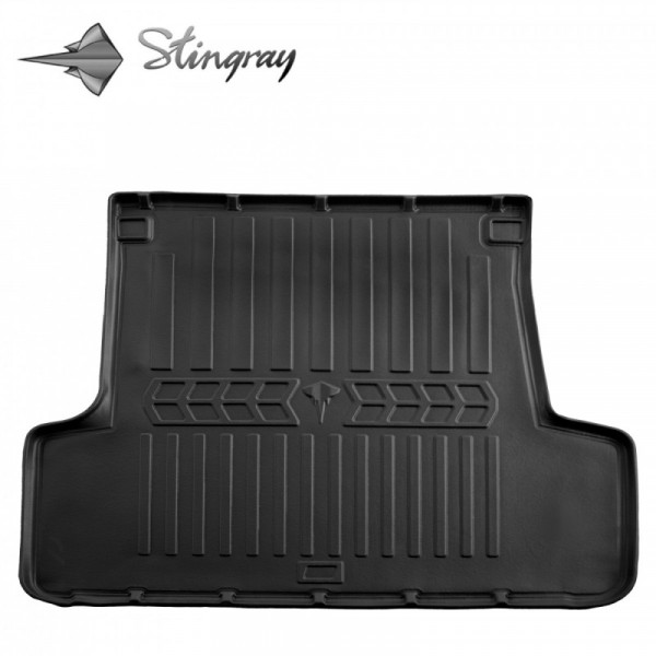 Guminis bagažinės kilimėlis MERCEDES BENZ W202 C 1993-2001 (universalas)