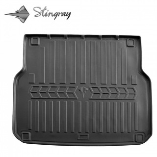 Guminis bagažinės kilimėlis MERCEDES BENZ W204 C 2007-2015 (universalas)