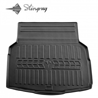 Guminis bagažinės kilimėlis MERCEDES BENZ W205 C 2014-2021 (sedanas)