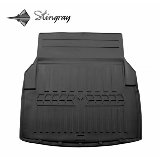 Guminis bagažinės kilimėlis MERCEDES BENZ W212 E 2009-2016 (sedan/elegance) / juoda / 6012061