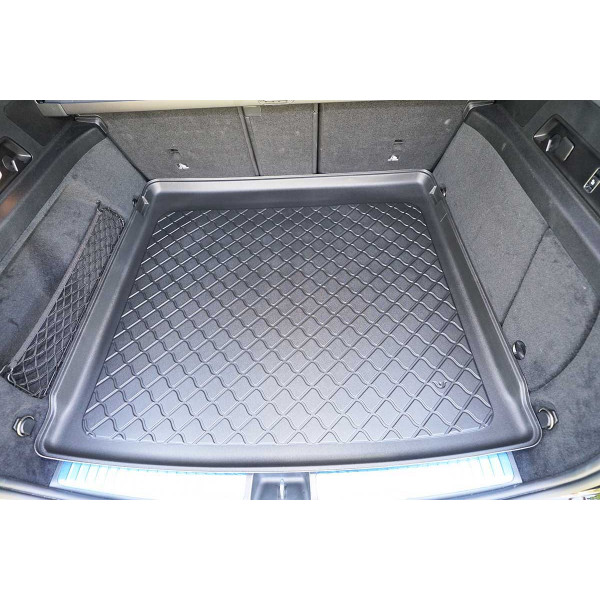 Guminis bagažinės kilimėlis Mercedes GLE V167 2018-> (5/7 vietų / 3rd row lowered)