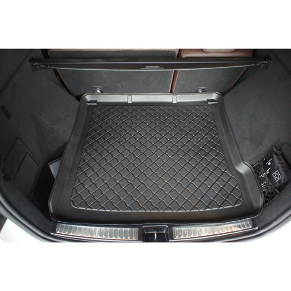 Guminis bagažinės kilimėlis Mercedes GLE W166 2015-2018